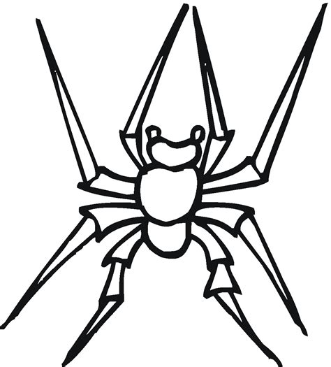 Spider Coloring Pages Printable